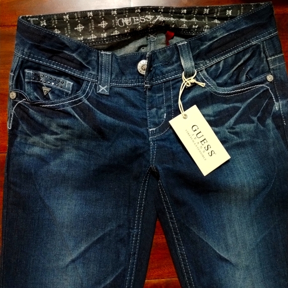 Guess women's Daredevil skinny jeans size 27 - Picture 4 of 5